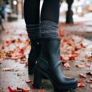 Original High Heel Hunter Rain Boots